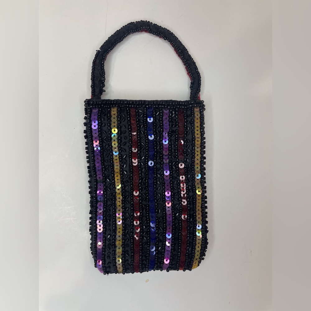 Elegant Multicolor Y2K Sequin Beaded Women's Case for Cellphones - Picture 2 of 7